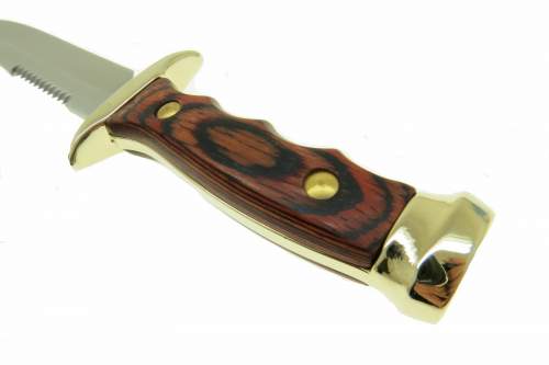Ci7120 Muela Serie 71 Cuchillo Caza Utilitario Sierra Y Fnda