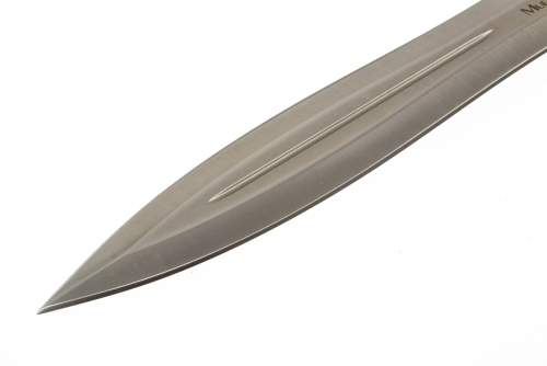 CIBW24S MUELA BW24S CUCHILLO REMATE ASTA VENADO CON FUNDA