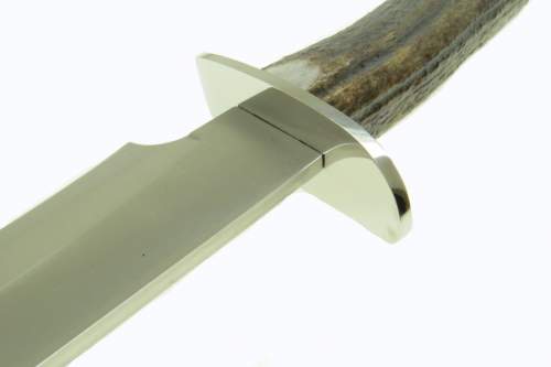 CIMAG19A MUELA MAGNUM 19A CUCHILLO ASTA DE VENADO CON FUNDA