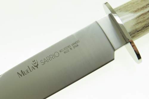 Cisar19s Muela Sarrio 19s Cuchillo Caza Filo Plano Con Fnda