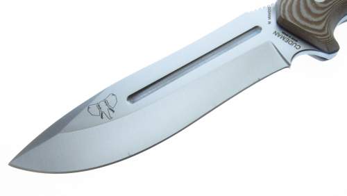 Cu126x Cudeman Spartan Cuchillo Supervivencia Fnda Piel Cafe