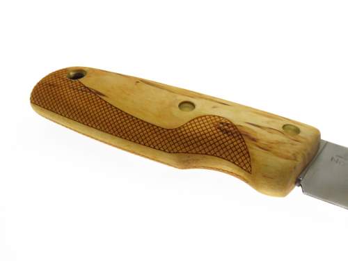 Eka618709 Eka Cuchillo Nordic H8 Caceria C/fda Piel