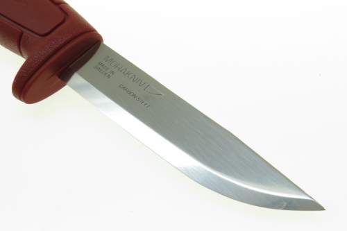 Ft01502 Mora Basic Guindo Alto Carbon Bushcraft C/fnda