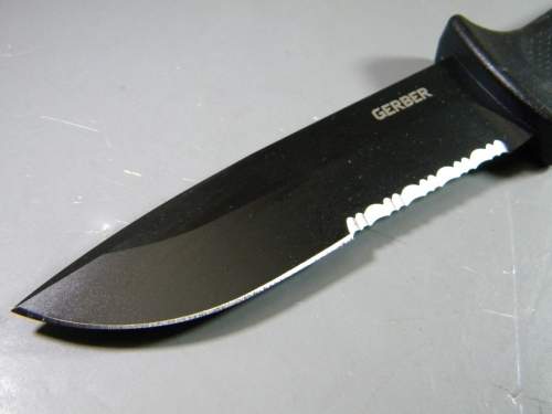 G1121 GERBER PRODIGY FILO COMBO PUNTA DROP CON FUNDA