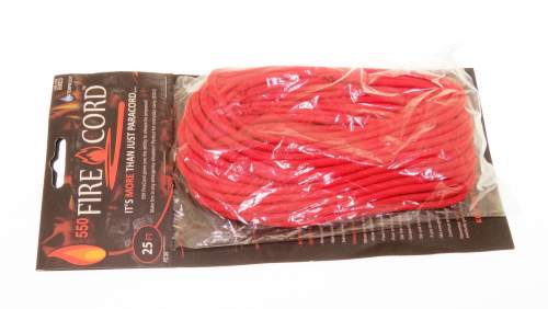 Lf18 Live Fire Firecord Rojo Parachute Cord Paracord