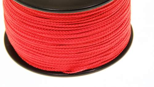 Rg1107 Rollo Parachute Cord Paracord Nano Cord Rojo
