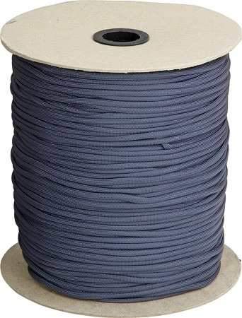 TRAMO DE CUERDA DE PARACAIDAS PARACHUTE PARACORD 550 LIBRAS
