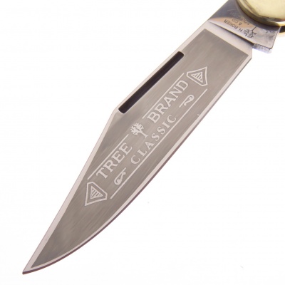 Bo111011rw Boker Navaja Folding Hunter 1 Hoja Palorosa C Blo