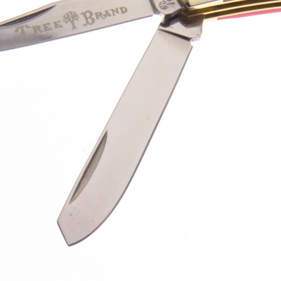 Bo110825 Boker Navaja Trapper 2.0 Acero D2 Rojo Resacado