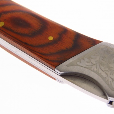 Bom01sc002 Boker Magnum Classic Hunter Lockback Sin Funda