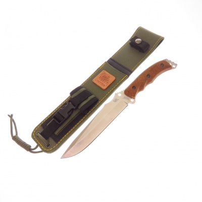 L95049 Linton Cuchillo Supervivencia Filo Liso Enterizo Fda