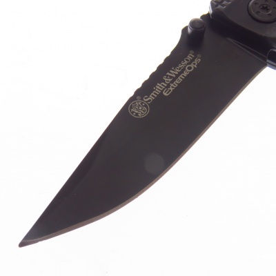 Swex3 Smith & Wesson Navaja Extreme Ops Punta Clip C c Negro