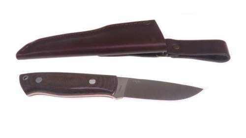 Bri2015 Enzo Finland Trapper 95 Cuchillo De Caceria C/fnda
