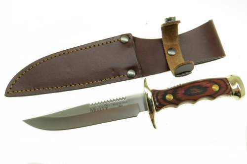 Ci7120 Muela Serie 71 Cuchillo Caza Utilitario Sierra Y Fnda