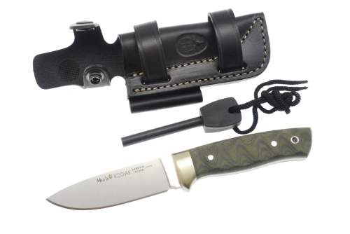 CIKO10GM MUELA KODIAK 10GM CUCHILLO SUPERVIVENCIA CON FUNDA