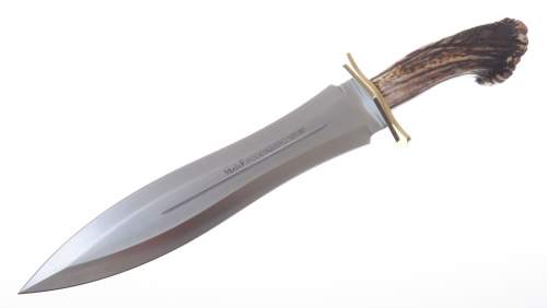 CIPODENS MUELA PODENQUERO-S CUCHILLO ASTA DE VENADO CON FUNDA