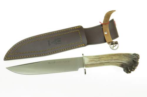 Cisar19s Muela Sarrio 19s Cuchillo Caza Filo Plano Con Fnda