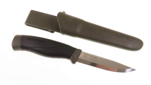 Ft01619 Mora Heavy Duty Mg Alto Carbon Bushcraft C/fnda