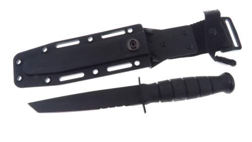 Ka5055 Kabar Short Knife Tanto Cuchillo Filo Combo M/kraton
