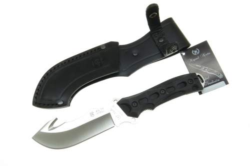 NI194 NIETO CUCHILLO DE CACERIA CON GANCHO Y FUNDA