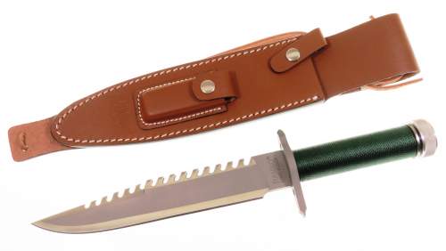 Rb9292 Master Cutlery Cuchillo Rambo First Blood 1 Standart