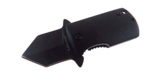 Bv132 Black Legion Mini Covert Navaja Money Clip Asistida