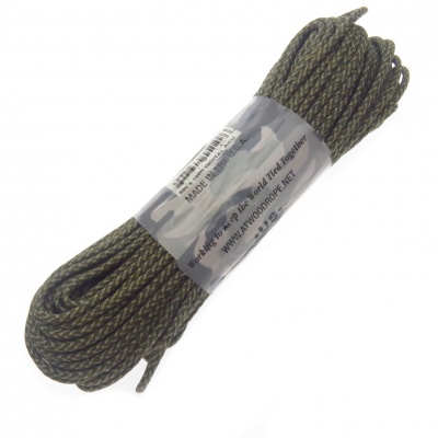 RG003H ROLLO PARACHUTE CORD PARACORD ACCU DIGI CAMO