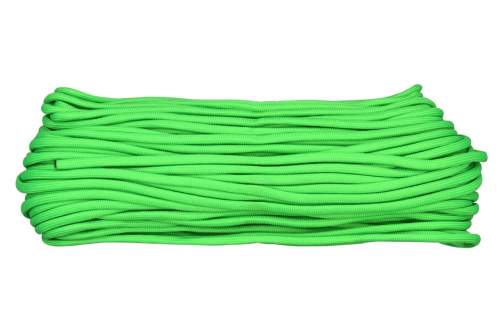 RG1023H ROLLO PARACHUTE CORD PARACORD VERDE LIMA