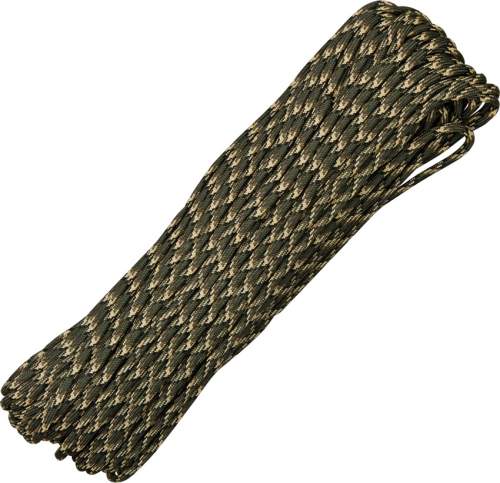 Rg1206h ROLLO PARACHUTE CORD PARACORD CAMO