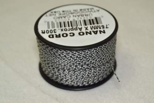 RG1039 ROLLO PARACHUTE CORD PARACORD NANO CORD URBAN
