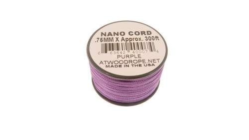 Rg1108 Rollo Parachute Cord Paracord Nano Cord Morado