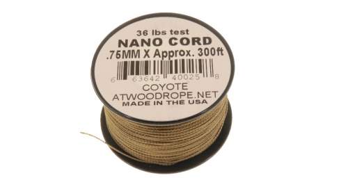 Rg1148 Rollo Parachute Cord Paracord Nano Cafe Coyote