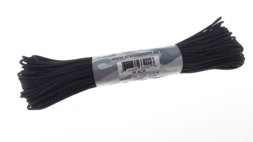 Rg1151 Tactical Cord 275 Lb Negro Parachute Cord Paracord