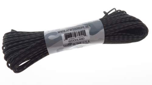 Rg1155 Tactical Cord 275 Lb Camo Woo Parachute Cord Paracord