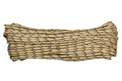 RG115H ROLLO PARACHUTE CORD PARACORD DESERT CAMO