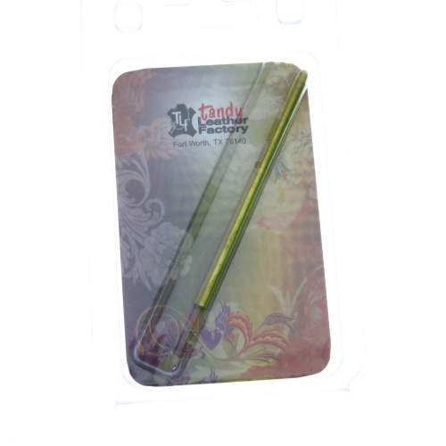 Tl119302 Aguja P Tejer Parachute Cord Paracord Y Piel Redond