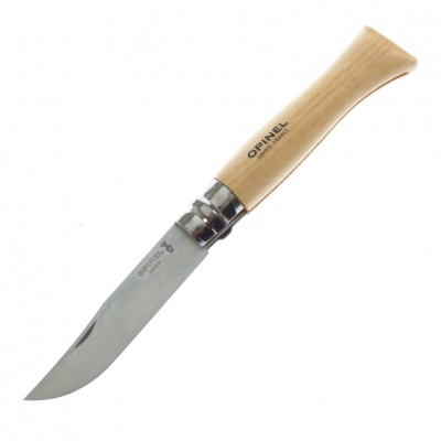 op09sb Opinel N9 Standart Inoxidable Filo Lis