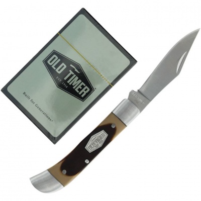 Schp1188049 Schrade Set Navaja Y Mazo De Cartas Old Timer