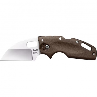 Cs20ltfz Cold Steel Tuff Lite De Navaja Filo Plano C Clip