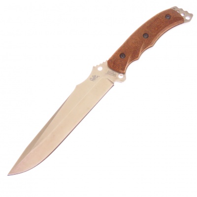 L95049 Linton Cuchillo Supervivencia Filo Liso Enterizo Fda