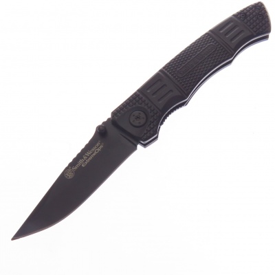 Swex3 Smith & Wesson Navaja Extreme Ops Punta Clip C c Negro
